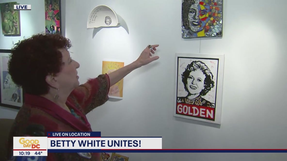 BETTY WHITE UNITES! DC’s Zenith Gallery celebrates Betty White’s 100th birthday with inspired art